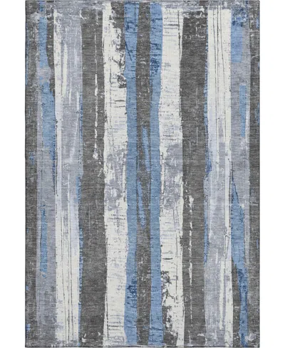 Addison Mayfield Amf1872 9' X 12' Area Rug In Blue