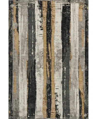 Addison Mayfield Amf1872 9' X 12' Area Rug In Brown