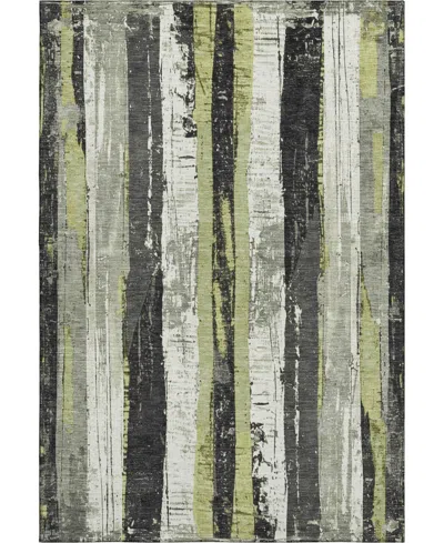 Addison Mayfield Amf1872 9' X 12' Area Rug In Green