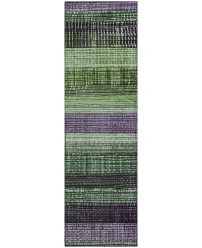 Addison Mayfield Amf1873 2'3" X 7'6" Runner Area Rug In Multi