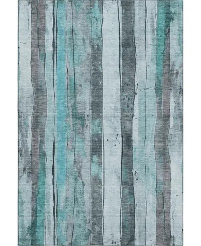 Addison Mayfield Amf1874 2'6" X 3'10" Area Rug In Blue