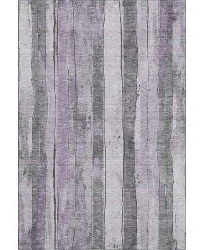 Addison Mayfield Amf1874 5' X 7'6" Area Rug In Brown