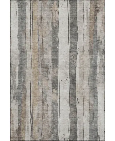 Addison Mayfield Amf1874 9' X 12' Area Rug In Brown