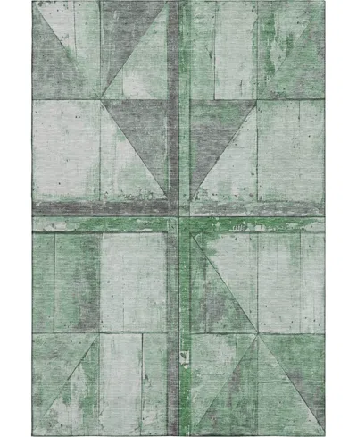 Addison Mayfield Amf1876 10' X 14' Area Rug In Green