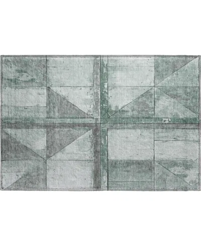 Addison Mayfield Amf1876 1'8" X 2'6" Area Rug In Gray