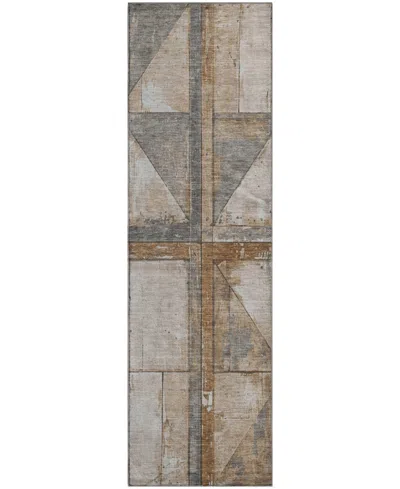 Addison Mayfield Amf1876 2'3" X 7'6" Runner Area Rug In Neutral