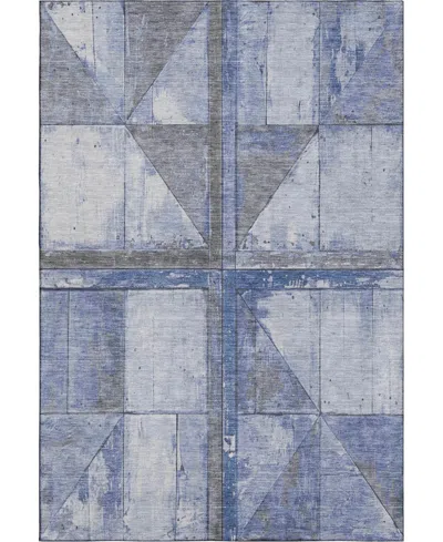 Addison Mayfield Amf1876 3' X 5' Area Rug In Blue