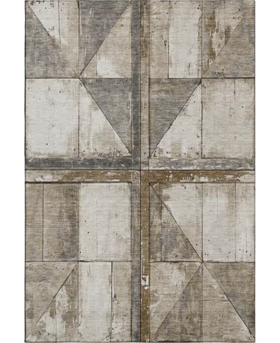 Addison Mayfield Amf1876 3' X 5' Area Rug In Neutral