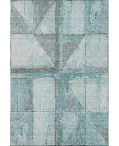 Addison Mayfield Amf1876 9' X 12' Area Rug In Blue