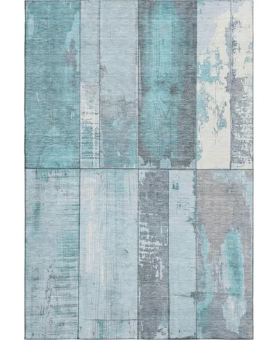 Addison Mayfield Amf1877 3' X 5' Area Rug In Blue