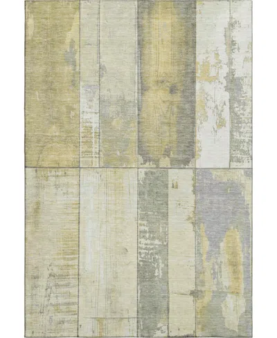 Addison Mayfield Amf1877 3' X 5' Area Rug In Green