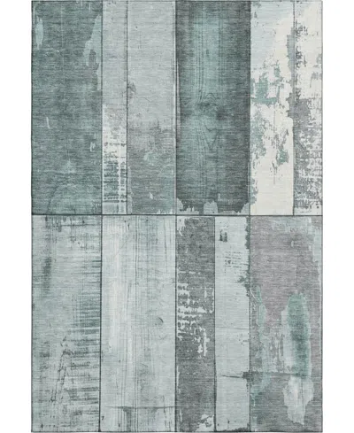 Addison Mayfield Amf1877 3' X 5' Area Rug In Blue