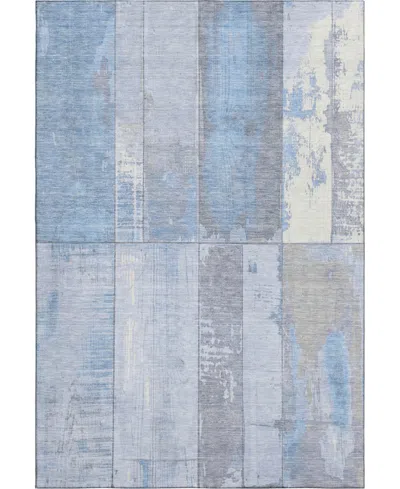 Addison Mayfield Amf1877 5' X 7'6" Area Rug In Blue