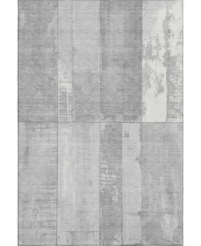 Addison Mayfield Amf1877 5' X 7'6" Area Rug In Gray