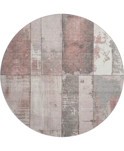 Addison Mayfield Amf1877 8' X 8' Round Area Rug In Multi