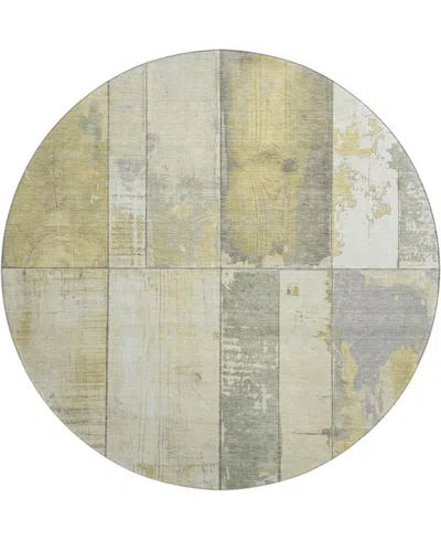 Addison Mayfield Amf1877 8' X 8' Round Area Rug In Multi