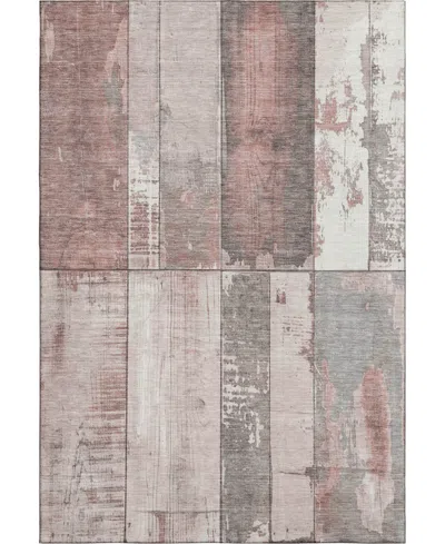 Addison Mayfield Amf1877 9' X 12' Area Rug In Brown