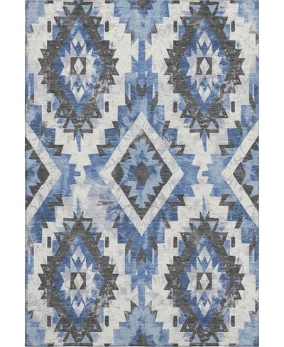 Addison Mayfield Amf1878 10' X 14' Area Rug In Blue