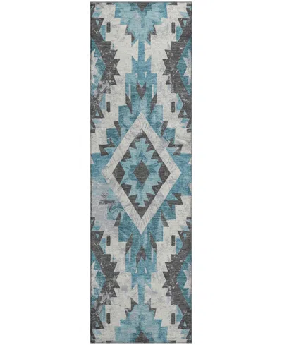 Addison Mayfield Amf1878 2'3" X 7'6" Runner Area Rug In Multi