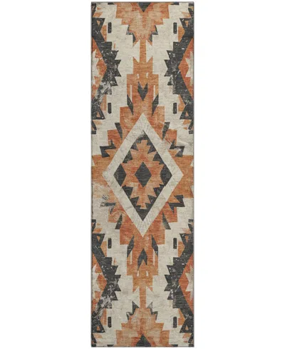 Addison Mayfield Amf1878 2'3" X 7'6" Runner Area Rug In Multi