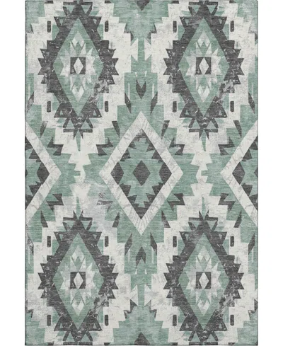 Addison Mayfield Amf1878 3' X 5' Area Rug In Green