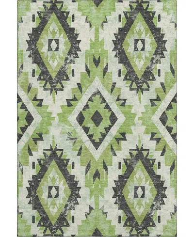 Addison Mayfield Amf1878 9' X 12' Area Rug In Green