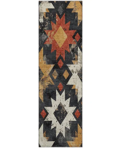 Addison Mayfield Amf1879 2'3" X 7'6" Runner Area Rug In Multi
