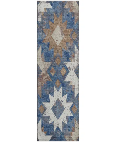 Addison Mayfield Amf1879 2'3" X 7'6" Runner Area Rug In Multi