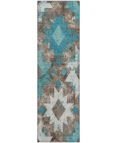 Addison Mayfield Amf1879 2'3" X 7'6" Runner Area Rug In Multi