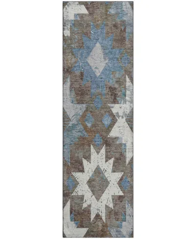 Addison Mayfield Amf1879 2'3" X 7'6" Runner Area Rug In Multi