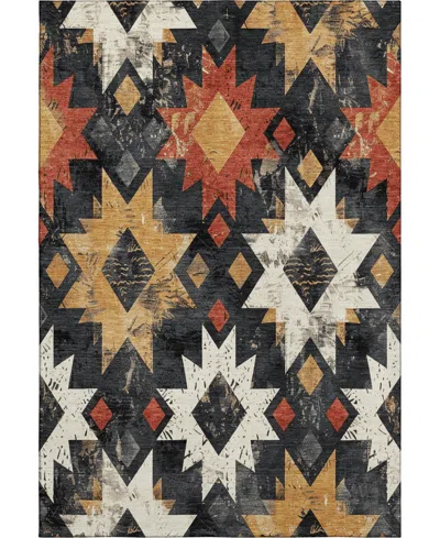 Addison Mayfield Amf1879 5' X 7'6" Area Rug In Multi
