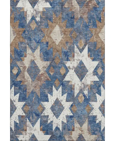 Addison Mayfield Amf1879 5' X 7'6" Area Rug In Blue