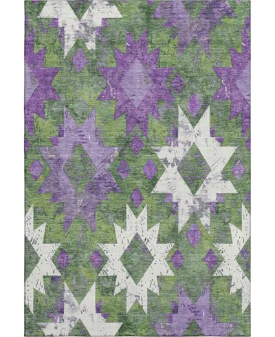 Addison Mayfield Amf1879 5' X 7'6" Area Rug In Multi