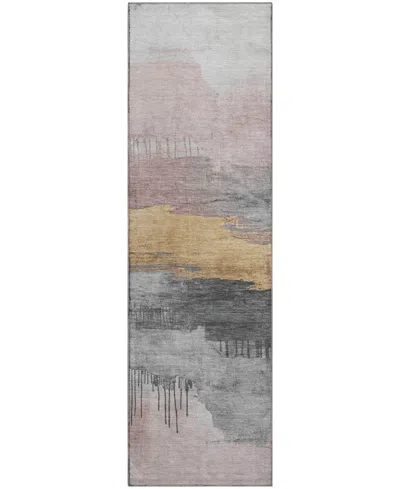 Addison Mayfield Amf1880 2'3" X 7'6" Runner Area Rug In Multi