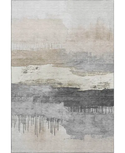 Addison Mayfield Amf1880 3' X 5' Area Rug In White
