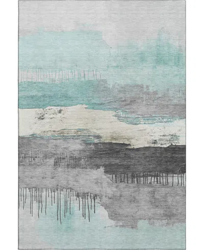 Addison Mayfield Amf1880 9' X 12' Area Rug In Blue
