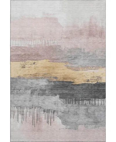 Addison Mayfield Amf1880 9' X 12' Area Rug In Brown