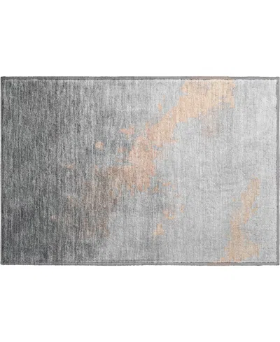 Addison Mayfield Amf1881 1'8" X 2'6" Area Rug In Gray