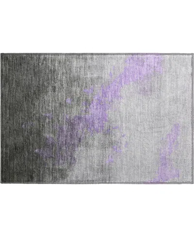 Addison Mayfield Amf1881 1'8" X 2'6" Area Rug In Gray