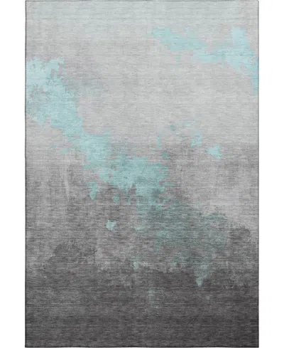 Addison Mayfield Amf1881 3' X 5' Area Rug In Blue