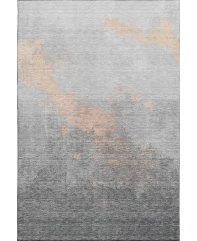 Addison Mayfield Amf1881 3' X 5' Area Rug In Gray