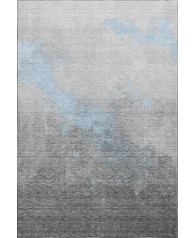 Addison Mayfield Amf1881 5' X 7'6" Area Rug In Blue