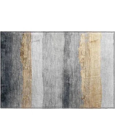 Addison Mayfield Amf1883 1'8" X 2'6" Area Rug In Gray