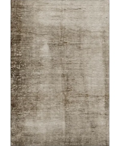 Addison Mayfield Amf1884 10' X 14' Area Rug In Brown