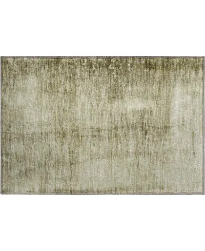 Addison Mayfield Amf1884 1'8" X 2'6" Area Rug In Green