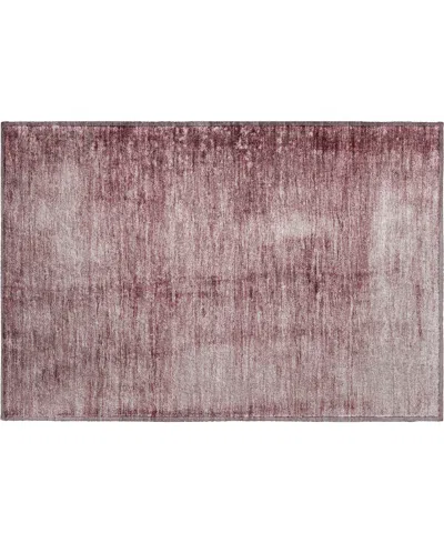 Addison Mayfield Amf1884 1'8" X 2'6" Area Rug In Pink