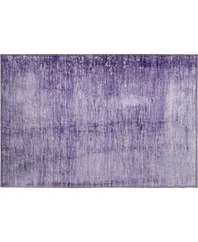 Addison Mayfield Amf1884 1'8" X 2'6" Area Rug In Purple