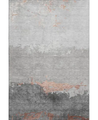 Addison Mayfield Amf1885 10' X 14' Area Rug In Gray