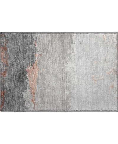 Addison Mayfield Amf1885 1'8" X 2'6" Area Rug In Gray