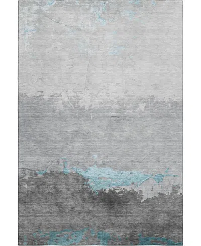 Addison Mayfield Amf1885 2'6" X 3'10" Area Rug In Gray